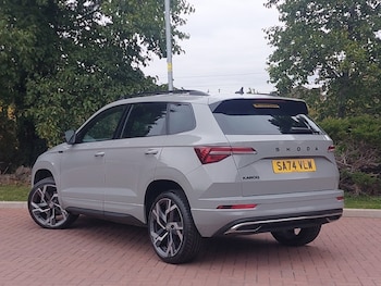 Used Skoda Karoq 2024 for sale - 76293515: Photo