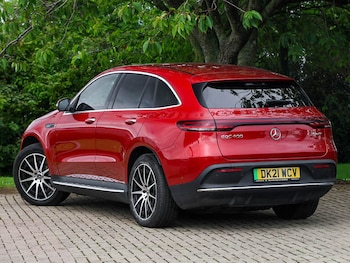 Used Mercedes-Benz EQC 2021 for sale - 75562142: Photo