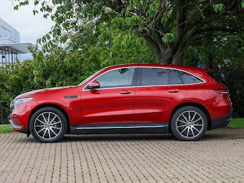 Used Mercedes-Benz EQC 2021 for sale - 75562142: Photo