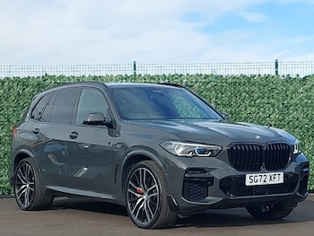 2022 - xDrive40d MHT M Sport 5dr Auto