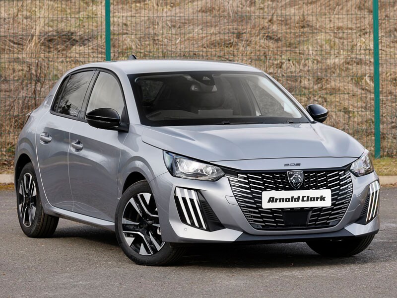 2025 Peugeot 208 1.2 PureTech 100 Allure 5dr Hatchback Petrol Manual