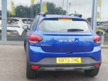 Used Dacia Sandero Stepway 2023 for sale - 75362196: Photo