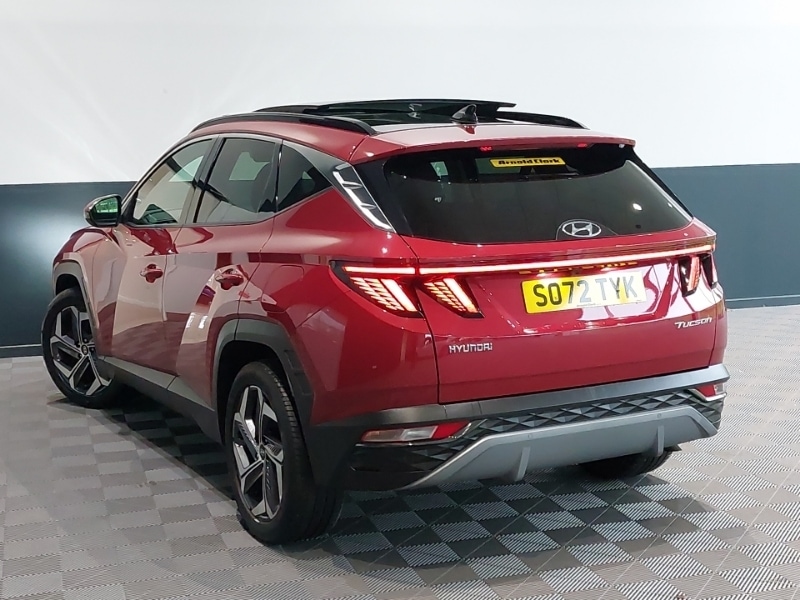 Used Hyundai TUCSON 2022 for sale - 76506563: Photo 3