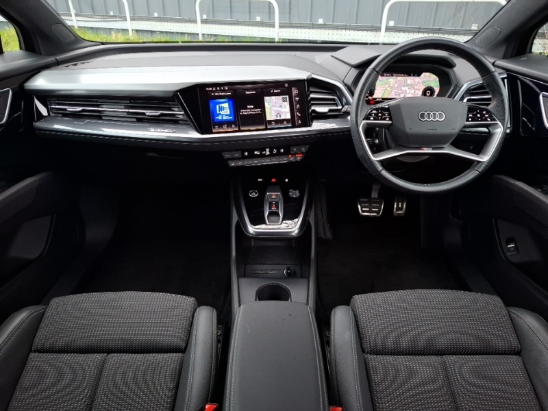 Used Audi Q4 e-tron 2024 for sale - 77611271: Photo 2