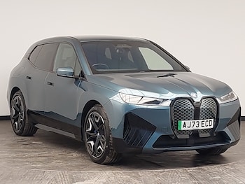 BMW iX feature image