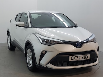 Toyota C-HR feature image