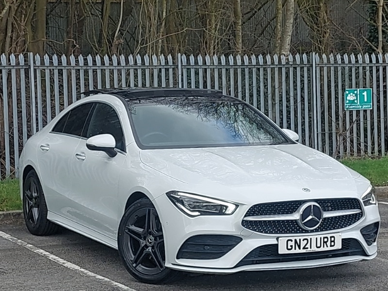Used Mercedes-Benz CLA 2021 for sale - 77657241: Photo 1