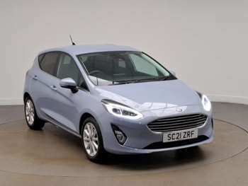 2021 - 1.0 EcoBoost Hybrid mHEV 125 Titanium 5dr
