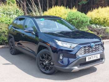 2022 - 2.5 VVT-i Hybrid Design 5dr CVT 2WD