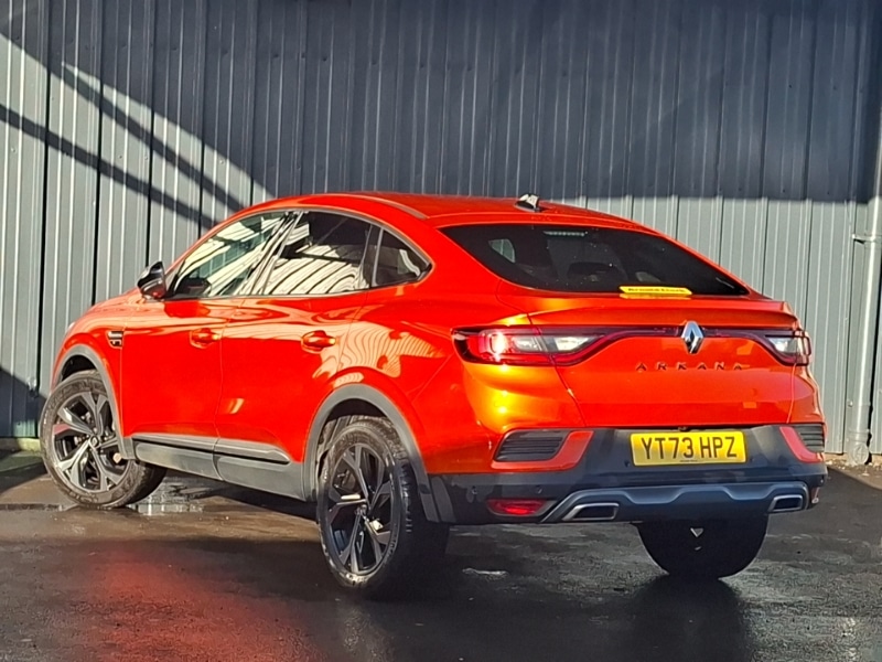 Used Renault Arkana 2023 for sale - 77353149: Photo 3