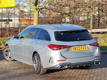 Used Mercedes-Benz C Class 2022 for sale - 77514226: Photo