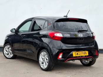 Used Hyundai i10 2021 for sale - 75138878: Photo