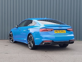 Used Audi A5 2020 for sale - 76331445: Photo