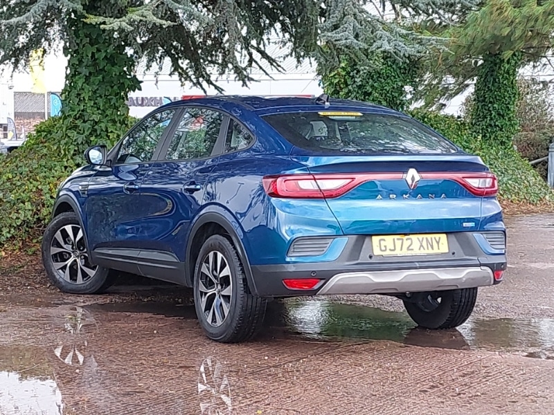 Used Renault Arkana 2022 for sale - 76771277: Photo 3