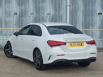Used Mercedes-Benz A-Class 2021 for sale - 75668635: Photo