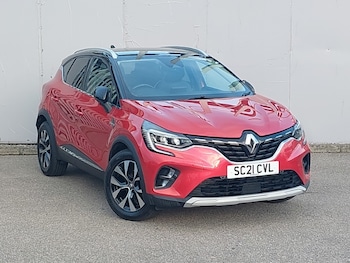 Used Renault Captur 2021 for sale - 77285004: Photo