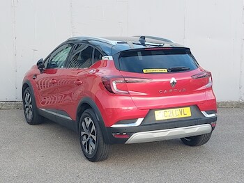 Used Renault Captur 2021 for sale - 77285004: Photo