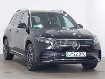 2022 - EQB 350 4M 215kW AMG Line Premium 66.5kWh 5dr Auto