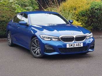 2021 - 318i M Sport 4dr Step Auto