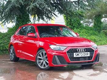 2023 - 25 TFSI S Line 5dr S Tronic