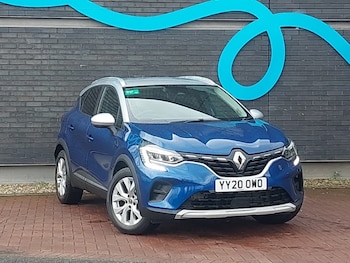 Used Renault Captur 2020 for sale - 76786300: Photo