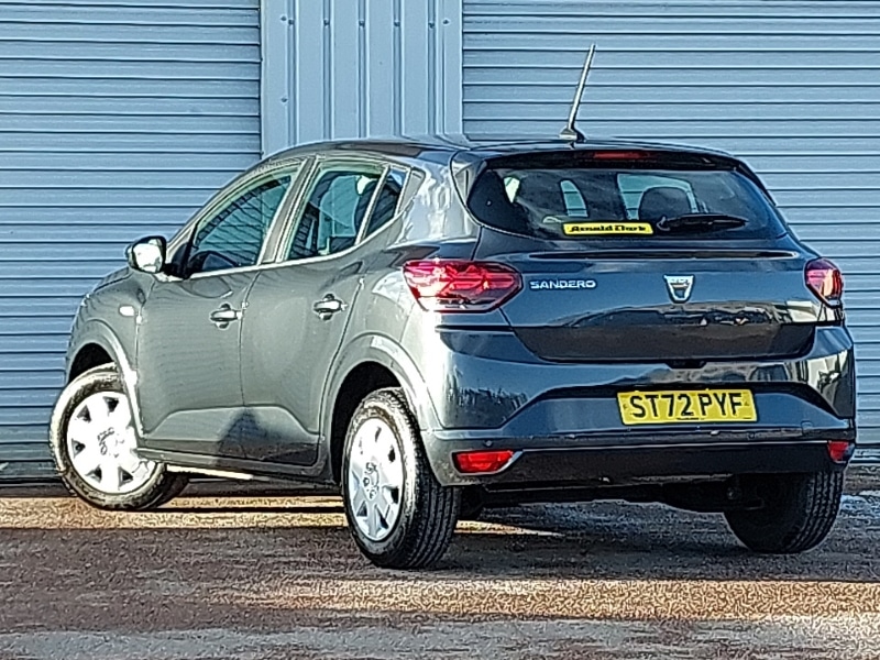 Used Dacia Sandero 2022 for sale - 76630955: Photo 3