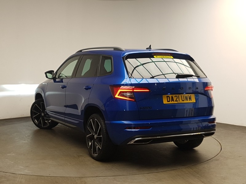 Used Skoda Karoq 2021 for sale - 76387653: Photo 3