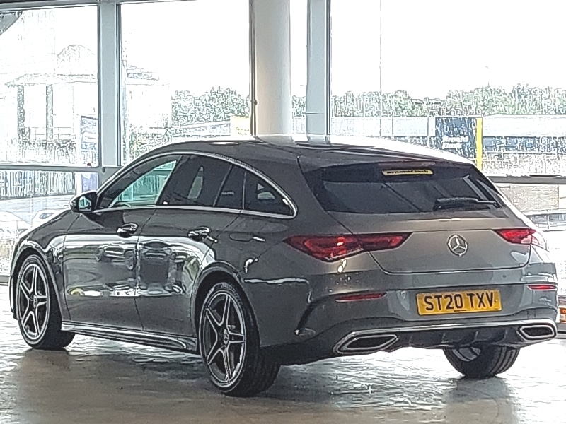 Used Mercedes-Benz CLA 2020 for sale - 76947933: Photo 3