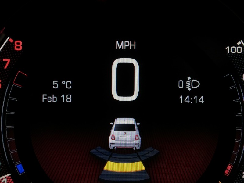 Used Abarth 595 2021 for sale - 77698680: Photo 11