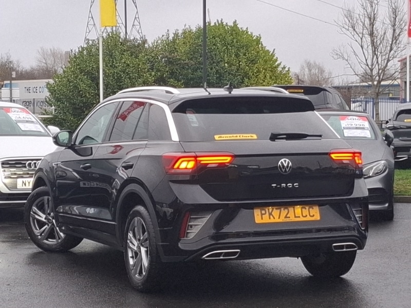 Used Volkswagen T-Roc 2022 for sale - 77035438: Photo 3