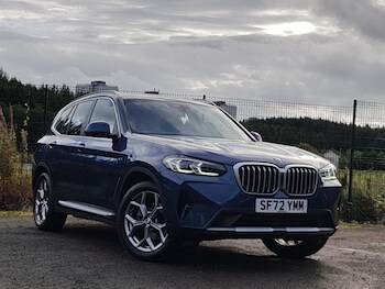 2022 - xDrive20i MHT xLine 5dr Step Auto