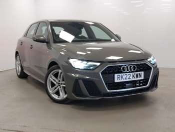 2022 - 30 TFSI 110 S Line 5dr