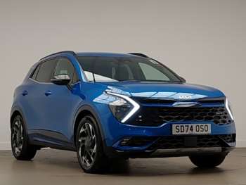 2024 - 1.6T GDi 157 48V ISG GT-Line 5dr