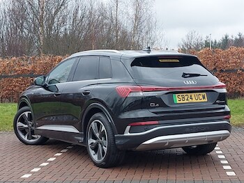 Used Audi Q4 e-tron 2024 for sale - 77419616: Photo