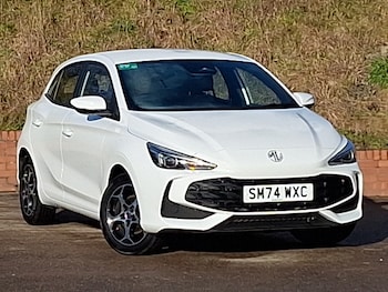 MG MG3 feature image