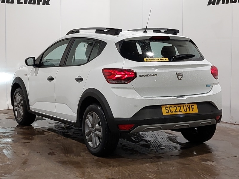 Used Dacia Sandero Stepway 2022 for sale - 77955043: Photo 3