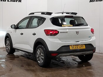 Used Dacia Sandero Stepway 2022 for sale - 77955043: Photo