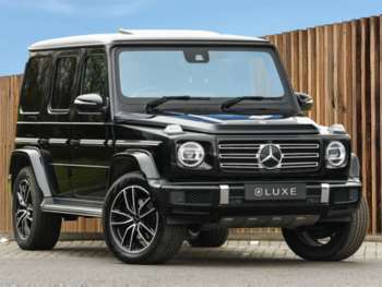 2022 - G400d AMG Line Premium Plus 5dr 9G-Tronic