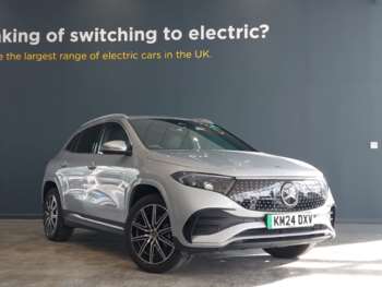 2024 - EQA 350 4M 215kW AMG Line Executive 66.5kWh 5dr At