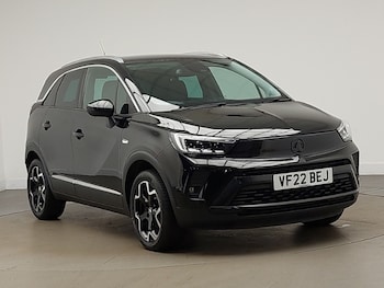 Vauxhall Crossland feature image