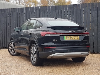 Used Audi Q4 e-tron 2024 for sale - 76479153: Photo