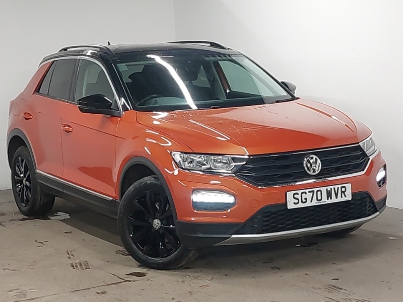 Used Volkswagen T-Roc 2020 for sale - 77380294: Photo 1