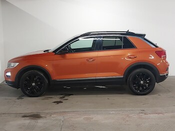 Used Volkswagen T-Roc 2020 for sale - 77380294: Photo
