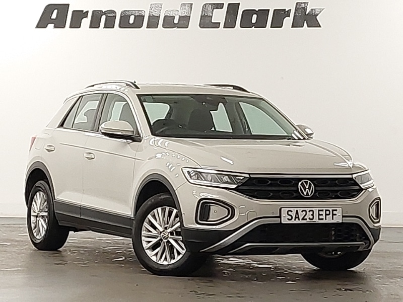 Used Volkswagen T-Roc 2023 for sale - 76479197: Photo 1
