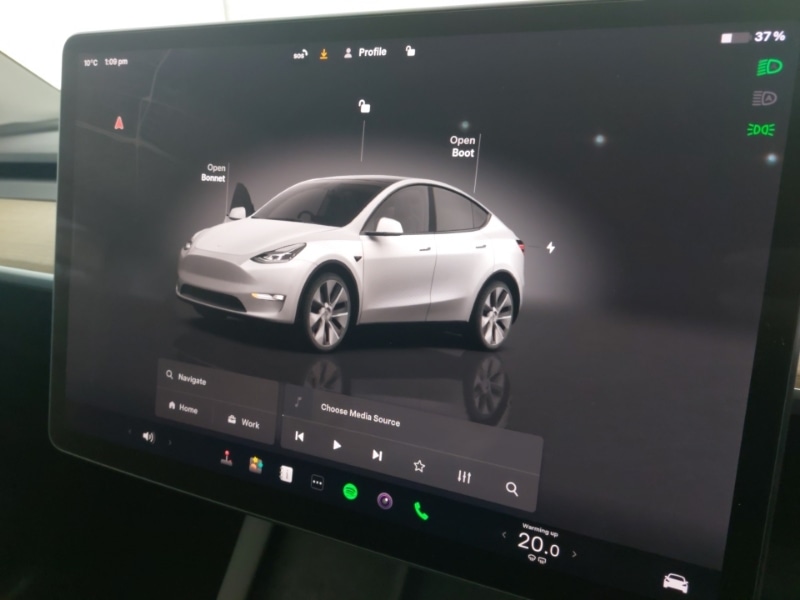 Used Tesla Model Y 2022 for sale - 77624780: Photo 10
