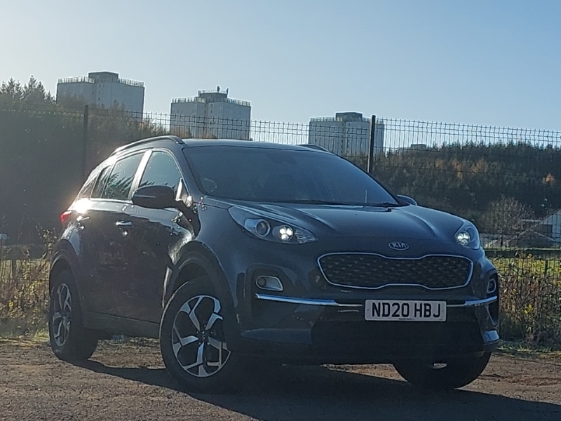 Used Kia Sportage 2020 for sale - 76619345: Photo 1