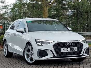 2021 - 40 TFSI e S Line 5dr S Tronic
