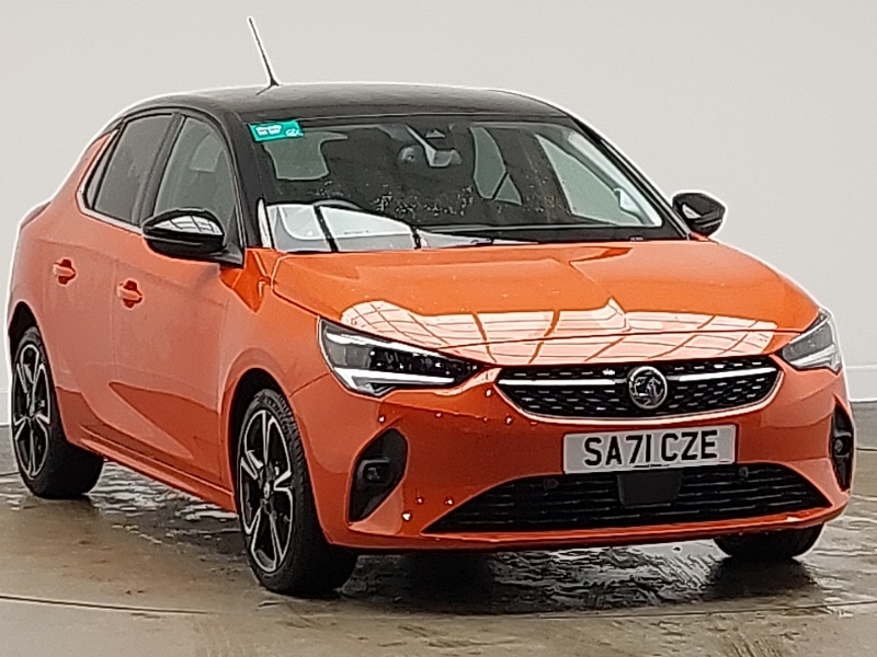 Used Vauxhall Corsa 2021 for sale - 77624442: Photo 1