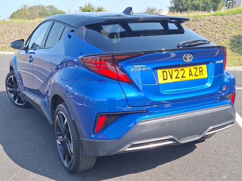 Used Toyota C-HR 2022 for sale - 77051364: Photo 3