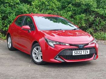 2022 - 1.8 VVT-i Hybrid Icon 5dr CVT